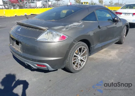 2012 Mitsubishi Eclipse Gs/Gs Sport/Se из США, поврежденный, VIN 4A31K5DF2CE004596